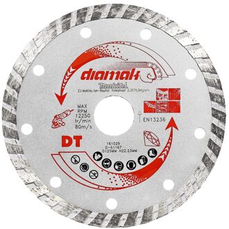 D-61151 Diamantschijf 115x22,23mm