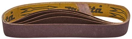 D-67094 | Schuurband | 533x30mm | K100 Red | 5 stuks - D-67094