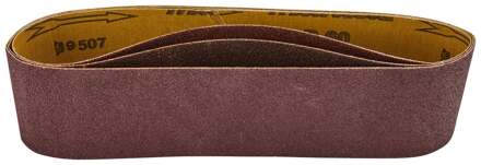 D-67153 | Schuurband | Red K60 76x610 | 3 stuks - D-67153