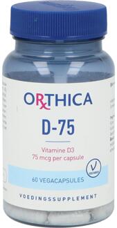 D-75 (Vitamine D) - 60 Capsules