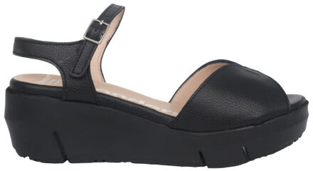 D-8272 dames sandaal - maat 41 Zwart