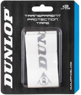 D Ac Pdl Transparent Pro Tape *3 Padel - Transparant