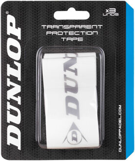 D Ac Pdl Transparent Pro Tape *3 Padel - Transparant