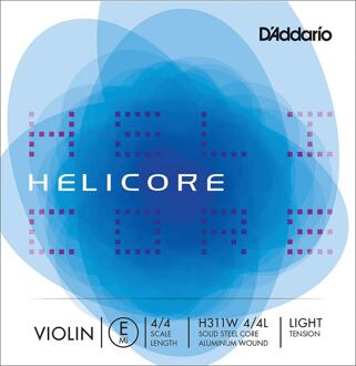 D'Addario H311W-44L vioolsnaar E-1 4/4 vioolsnaar E-1 4/4, light, aluminum wound