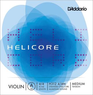 D'Addario H312-44M vioolsnaar A-2 4/4 vioolsnaar A-2 4/4, medium, aluminum wound