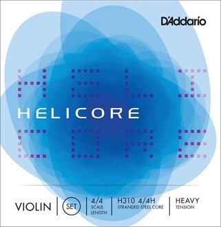 D'Addario H314-44H vioolsnaar G-4 4/4 vioolsnaar G-4 4/4, heavy, silver wound