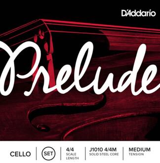 D'Addario J1010-44M snarenset cello 4/4 snarenset cello 4/4, medium, steel, compound wound