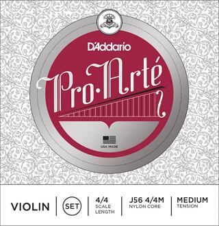 D'Addario J56-44M snarenset viool 4/4 snarenset viool 4/4, medium