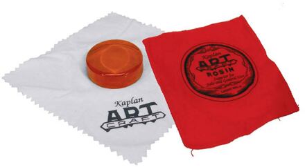 D'Addario KA-CR6 hars voor viool hars voor viool, clear, rond in doek