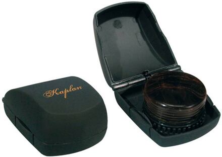 D'Addario KR-DD hars voor viool/altviool/cello hars voor viool/altviool/cello, in applicator koffer, dark