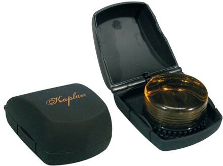 D'Addario KR-DL hars voor viool/altviool/cello hars voor viool/altviool/cello, in applicator koffer, clear