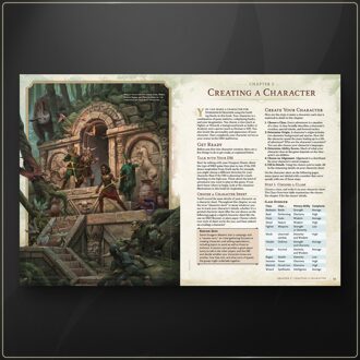 D&D 5.0 - 2024 Players Handbook