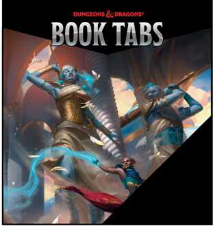 D&D Book Tabs: Bigby Presents: Glory of the Giants