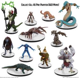 D&D Icons of the Realms: Ghost Light Collection Booster Brick (10)
