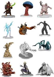 D&D Icons of the Realms: Monster Manual Collection II Booster Brick (10)