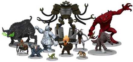 D&D Icons of the Realms: Monster Menagerie Revisited Booster Brick (10)