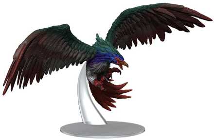 D&D Icons of the Realms: Monster Menagerie Revisited Boxed prepainted Miniatures Roc 28 cm