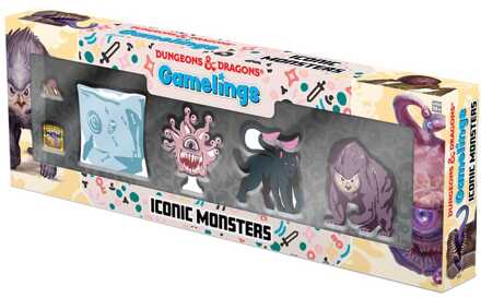 D&D Icons of the Realms pre-painted Miniatures Gamelings: Iconic Monsters