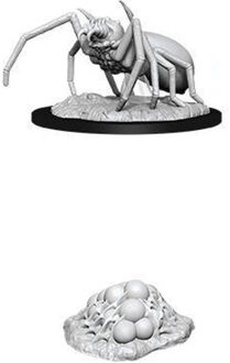 D&D Nolzur's Marvelous Miniatures Giant Spider and Egg Clutch