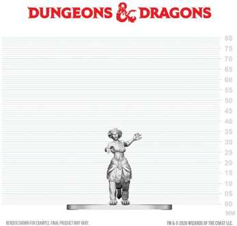 D&D Nolzur's Marvelous Miniatures Mini Figure Lamia 4 cm