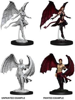 D&D Nolzur's Marvelous Miniatures: Succubus & Incubus