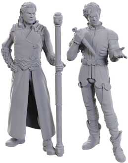 D&D Nolzur's Marvelous Miniatures Unpainted Miniature Gale & Astarion