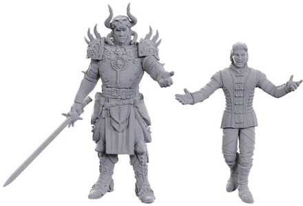 D&D Nolzur's Marvelous Miniatures Unpainted Miniature Sarevok Anchev & Raphael