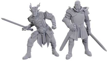 D&D Nolzur's Marvelous Miniatures Unpainted Miniature Ulder Ravengard & Zevlor