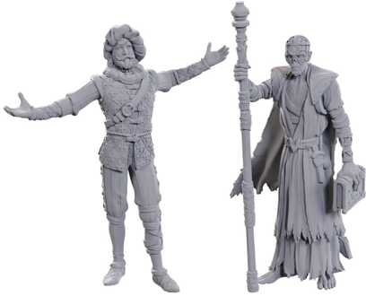 D&D Nolzur's Marvelous Miniatures Unpainted Miniature Volo & Withers