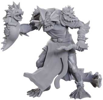 D&D Nolzur's Marvelous Miniatures Unpainted Miniatures Sahuagin Priestess