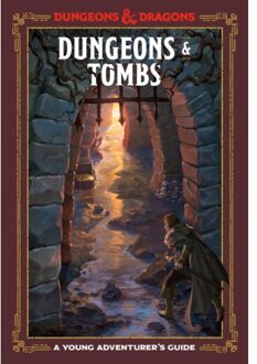 D&D Young Adventurer's Guide  - Dungeons and Tombs