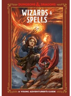 D&D Young Adventurer's Guide  - Wizards & Spells