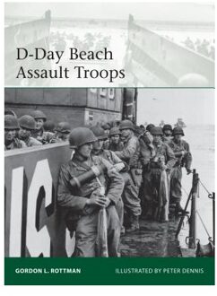 D-Day Beach Assault Troops