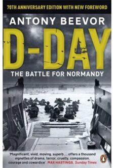 D-Day - Boek Antony Beevor (0241968976)