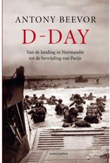D-Day - Boek Antony Beevor (9026342535)