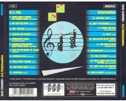 D.E. 7Th/Information