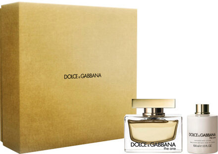 D&G The One For Women Giftset 150 ml