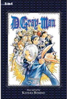 D.Gray-Man (3-In-1 Edition), Vol. 3 - D.Gray-Man (3-In-1 Edition) - Katsura Hoshino