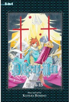 D.Gray-Man (3-In-1 Edition), Vol. 5 - D.Gray-Man (3-In-1 Edition) - Katsura Hoshino