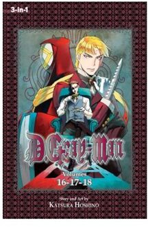 D.Gray-man (3-in-1 Edition), Vol. 6