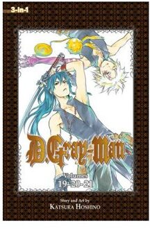 D.Gray-man (3-in-1 Edition), Vol. 7