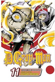 D.Gray-man, Vol. 11