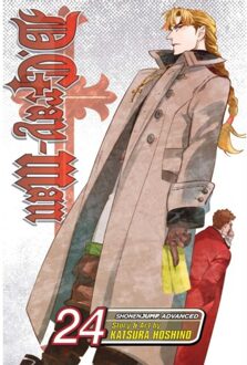 D.Gray-man, Vol. 24