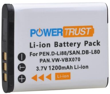 D-LI88 DLI88 DBL80 Camera Batterij En Oplader Voor Sanyo Xacti DMX-CG11 VPC-CG10 VPC-CG102 VPC-CG20 VPC-CS1 VPC-GH2 VPC-X1200 1accu
