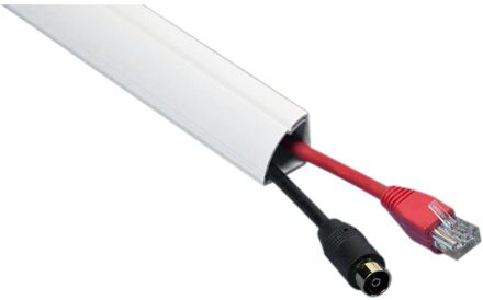 D Line Kabelgoot 22x22mm 2m Wit