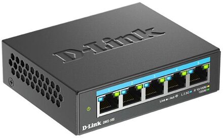 D-Link 5-Port Multi-Gigabit Unmanaged Switch
