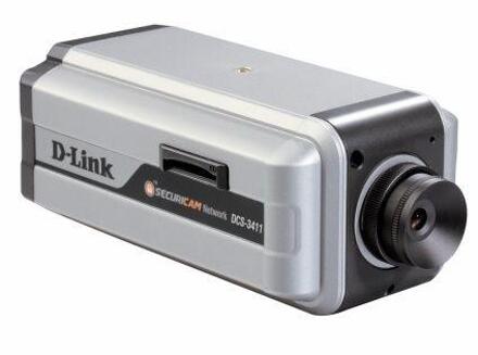 D-Link DCS-3411 Netwerk camera
