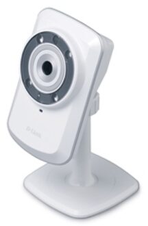 D-Link DCS-932L 2-Pack IP-beveiligingscamera Binnen Wit 640 x 480Pixels