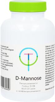 D-Mannose 500 Mg - 90Vc