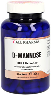 D-Mannose GPH Powder (90 gram) - Gall Pharma GmbH